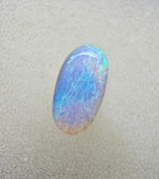 A794 - Oval cut pastel blue beauty