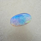 A794 - Oval cut pastel blue beauty