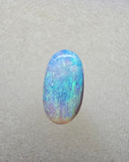 A794 - Oval cut pastel blue beauty