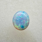 A799 - Green flashy pinfire round cut