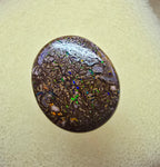 A804 - Broad flat face oval cut boulder