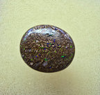 A804 - Broad flat face oval cut boulder