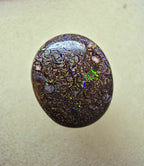 A804 - Broad flat face oval cut boulder