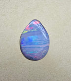 A818 - Pink blue drop cut beauty