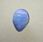 A818 - Pink blue drop cut beauty