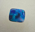 A828 - Cushion cut picture stone