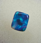 A828 - Cushion cut picture stone