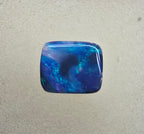 A828 - Cushion cut picture stone