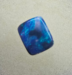 A828 - Cushion cut picture stone