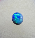 A836 - Round cut blue flash