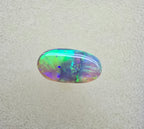 A842 - Bright dark crystal oval cut