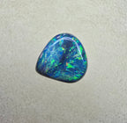 A843 - Fat drop cut black opal