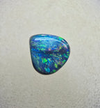A843 - Fat drop cut black opal