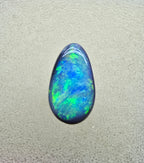 A844 - Dreamy black opal drop cut