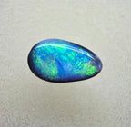 A844 - Dreamy black opal drop cut