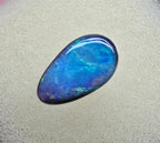 A844 - Dreamy black opal drop cut