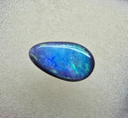 A844 - Dreamy black opal drop cut