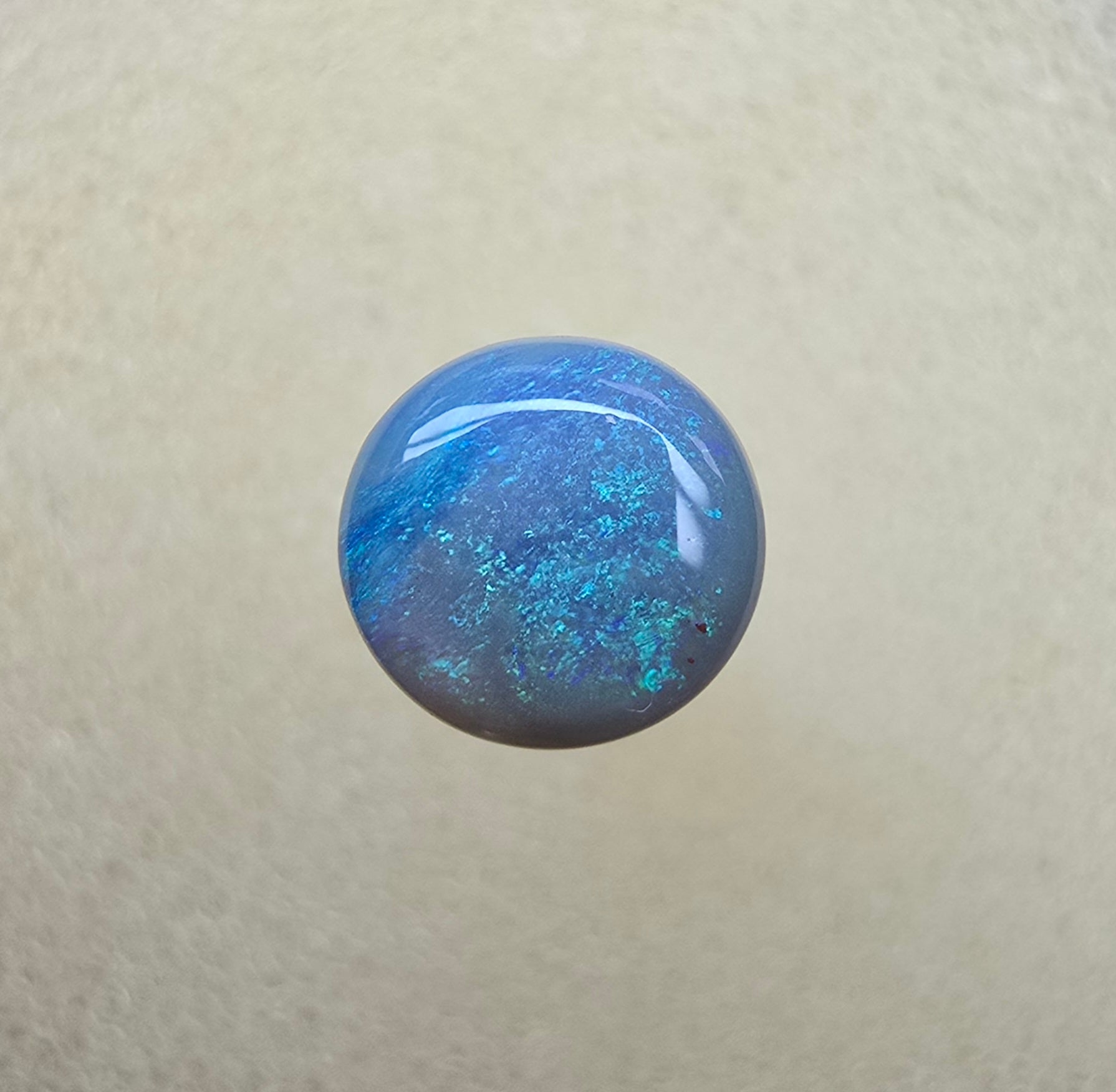 A848 - round cut blue dream