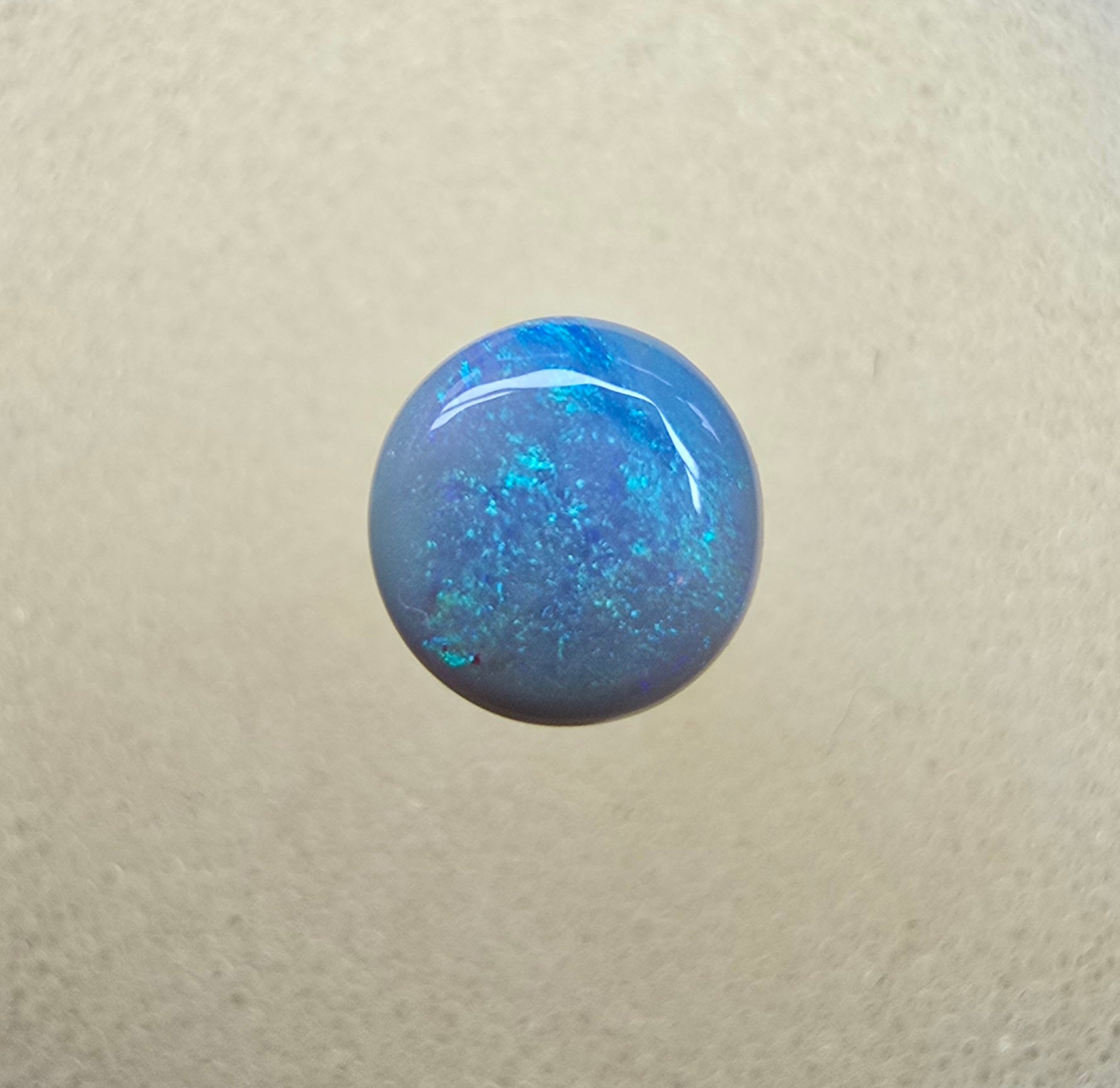 A848 - round cut blue dream