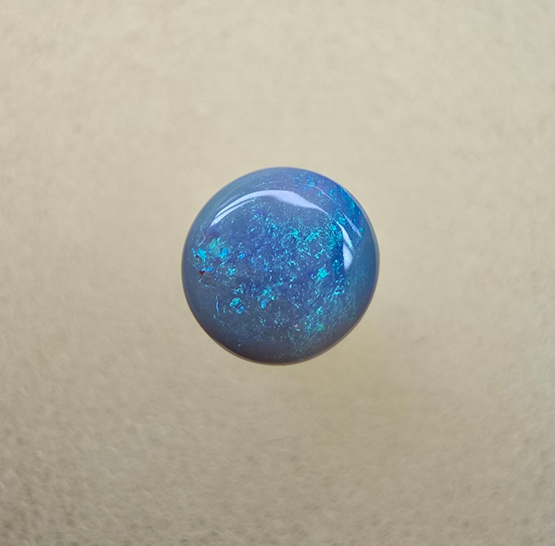 A848 - round cut blue dream