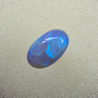 A849 - Lovely oval cut crystal opal