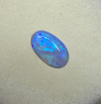 A849 - Lovely oval cut crystal opal