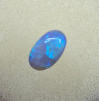 A849 - Lovely oval cut crystal opal