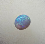 A851 - Dark crystal round cut dome
