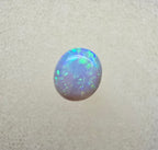 A851 - Dark crystal round cut dome