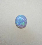A851 - Dark crystal round cut dome