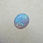 A851 - Dark crystal round cut dome
