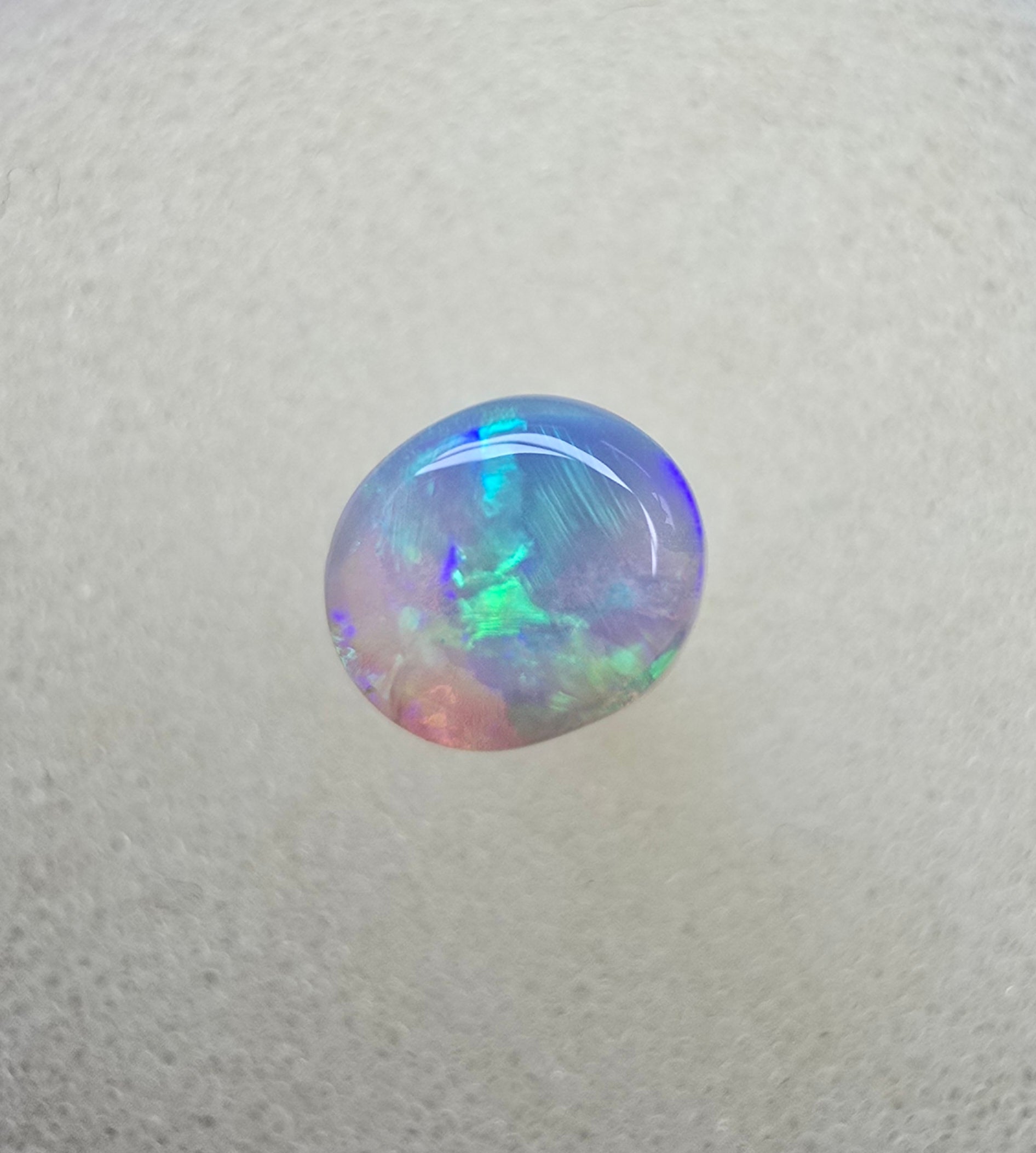 A852 - Bright green crystal flash