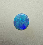 A855 - Beautiful blue green round cut