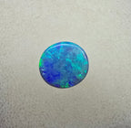 A855 - Beautiful blue green round cut