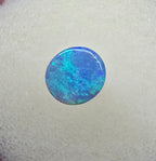 A855 - Beautiful blue green round cut