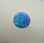 A855 - Beautiful blue green round cut