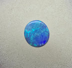 A855 - Beautiful blue green round cut