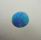 A855 - Beautiful blue green round cut