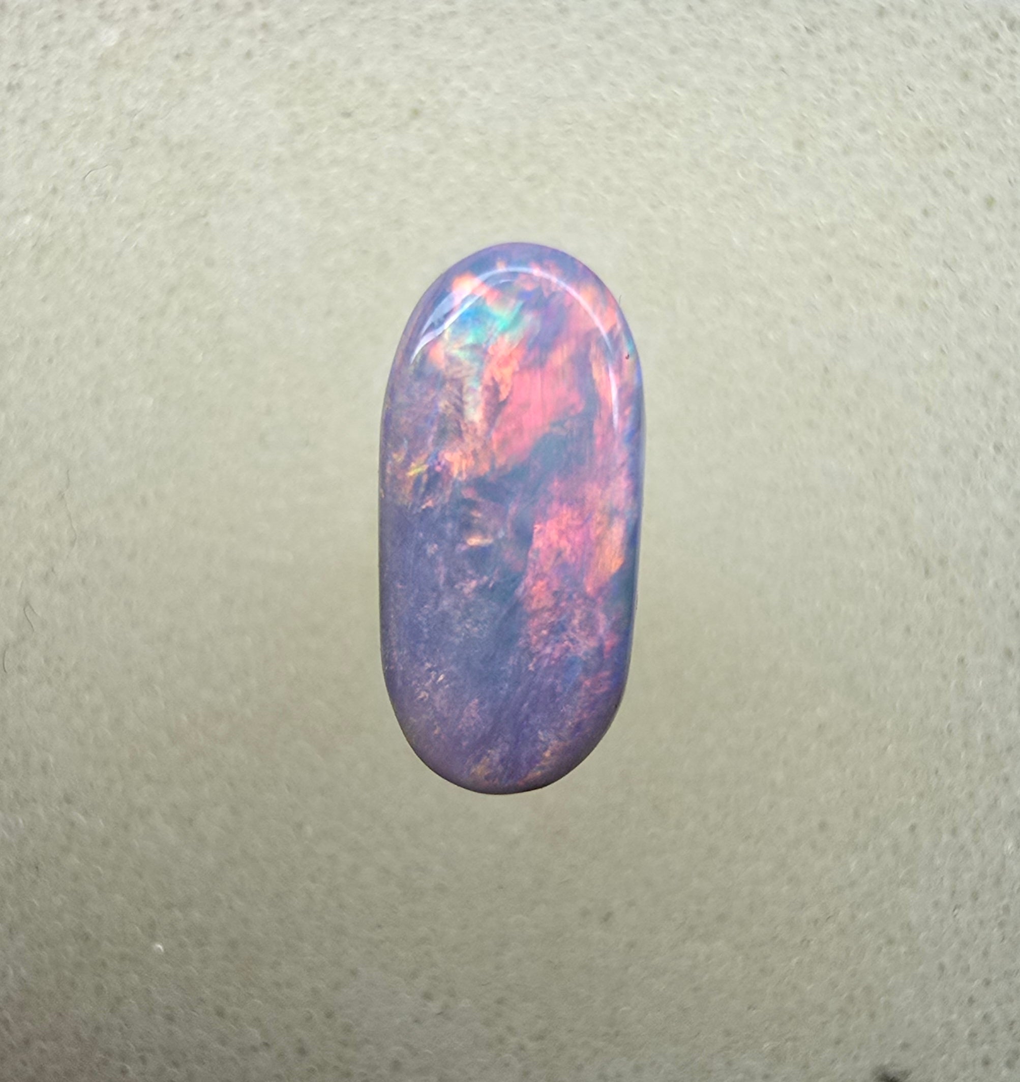 A859 - Pink and red dark opal