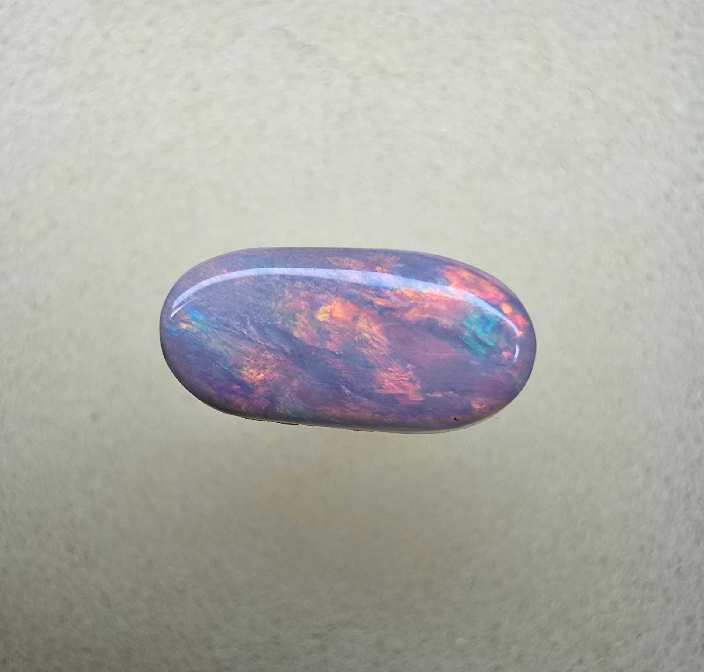 A859 - Pink and red dark opal