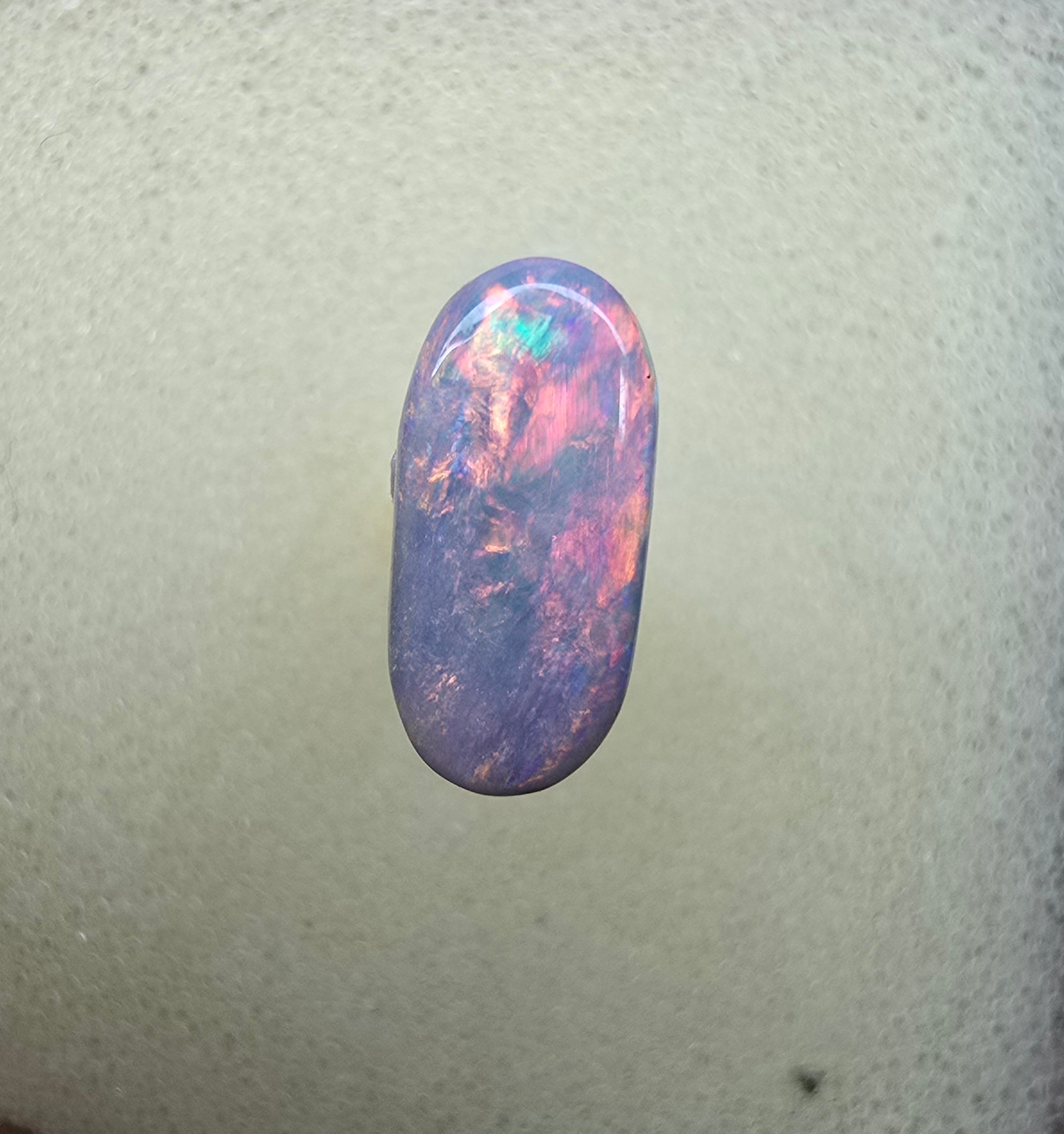 A859 - Pink and red dark opal
