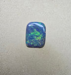 A860 - Small bright cushion cut