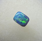 A860 - Small bright cushion cut