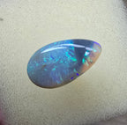 A862 - large glittery drop cut