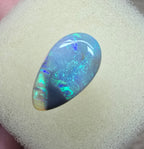 A862 - large glittery drop cut