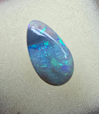 A862 - large glittery drop cut