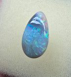 A862 - large glittery drop cut