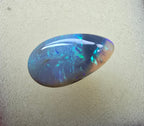 A862 - large glittery drop cut
