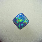 A866 - Bright cushion cut sparkle