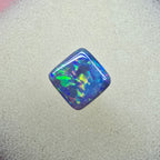 A866 - Bright cushion cut sparkle